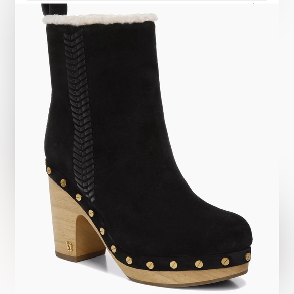 Veronica Beard Daxi Suede platform boots size 8.5 - great condition! - Picture 2 of 7